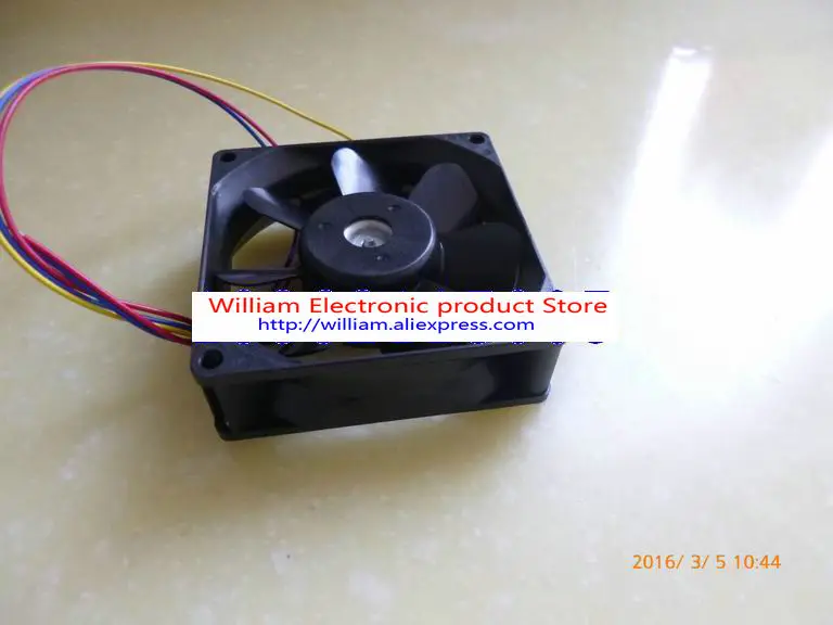 Новый оригинальный SANYO 80*80*25 мм 8 см 24 В 0.04A 109R0824L4D01 сигнал сигнализации бесшумный