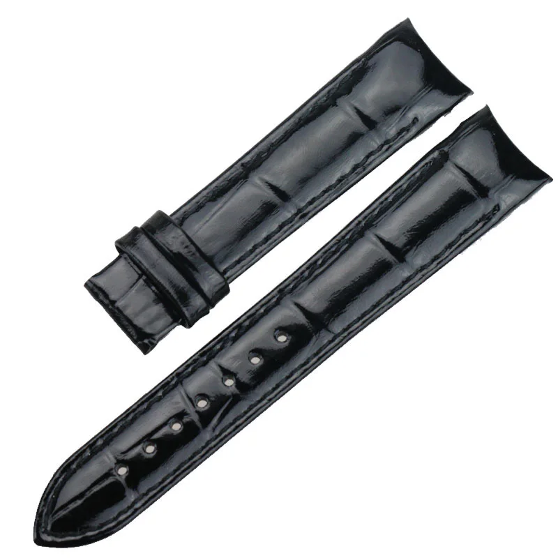 Женский ремешок ISUNZUN для часов Tissot T035210A T035207, ремешок из натуральной кожи, высококачественный кожаный ремешок
