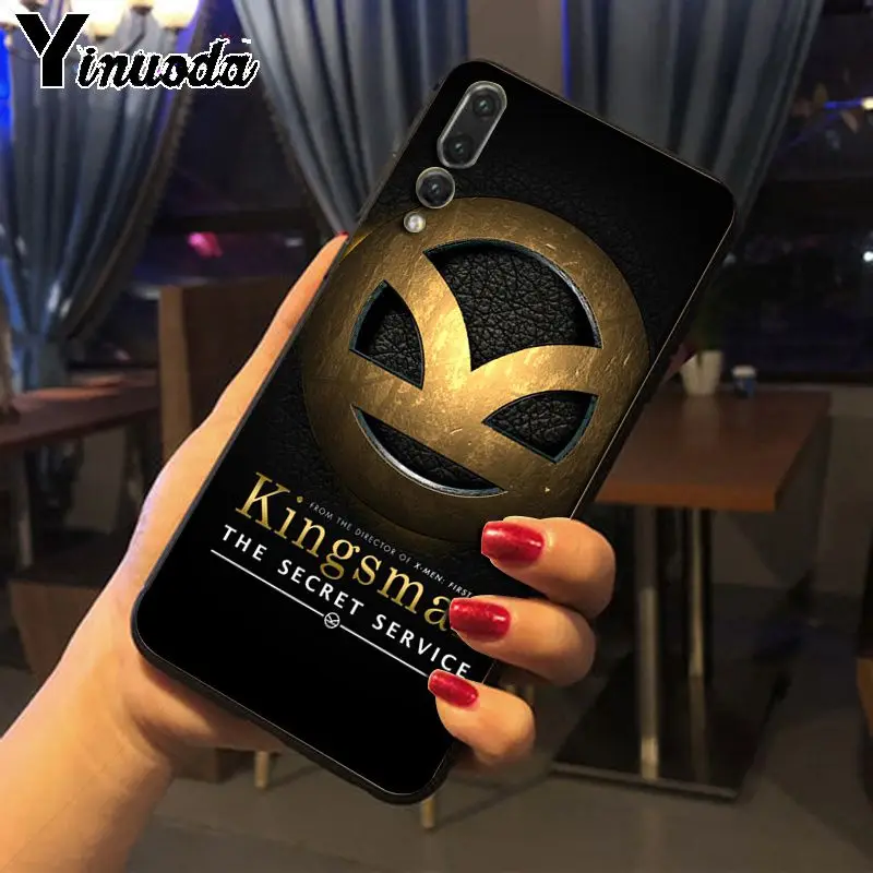 Yinuoda чехол для телефона Huawei honor 8x20 7a P20Lite P10 Plus Mate10Lite Mate20 P20 Pro Case Kingsman The Secret