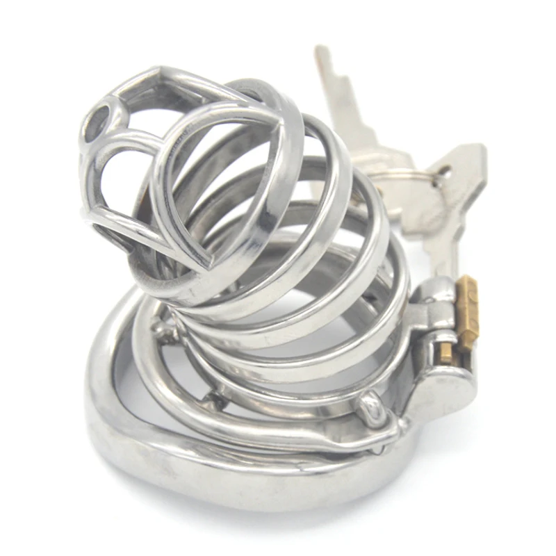 Мужское устройство верности из нержавеющей стали вентиляционная клетка с