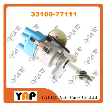 Новый дистрибьютор для FITSUZUKI Lucas Alto 800 Hatch SS80 368Q F8B 0.8L 3 цилиндровые двигатели 33100 77111