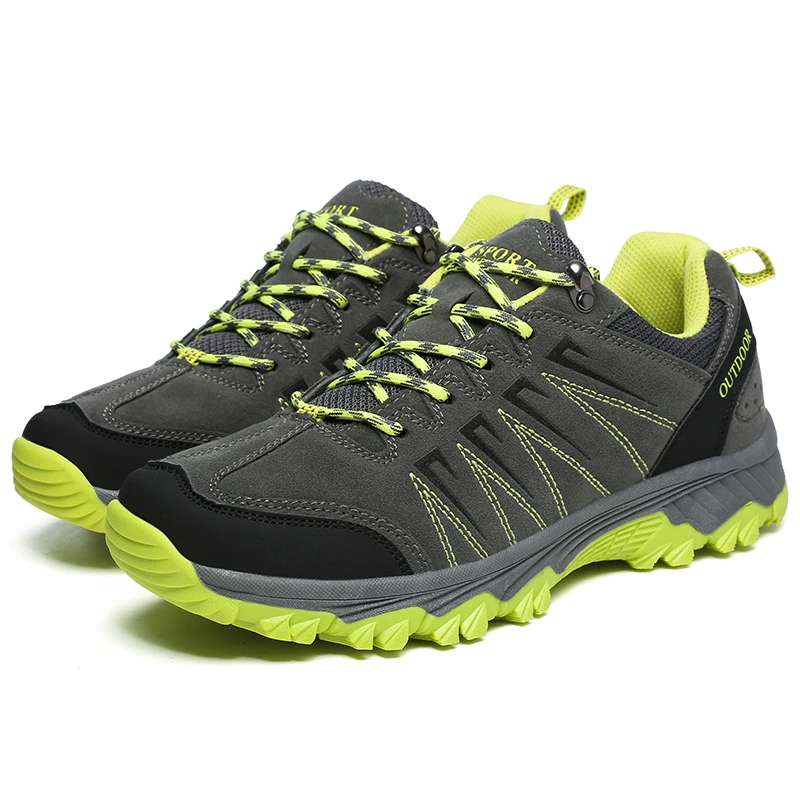 Мужская походная обувь для путешествий альпинизма Треккинговая дышащая