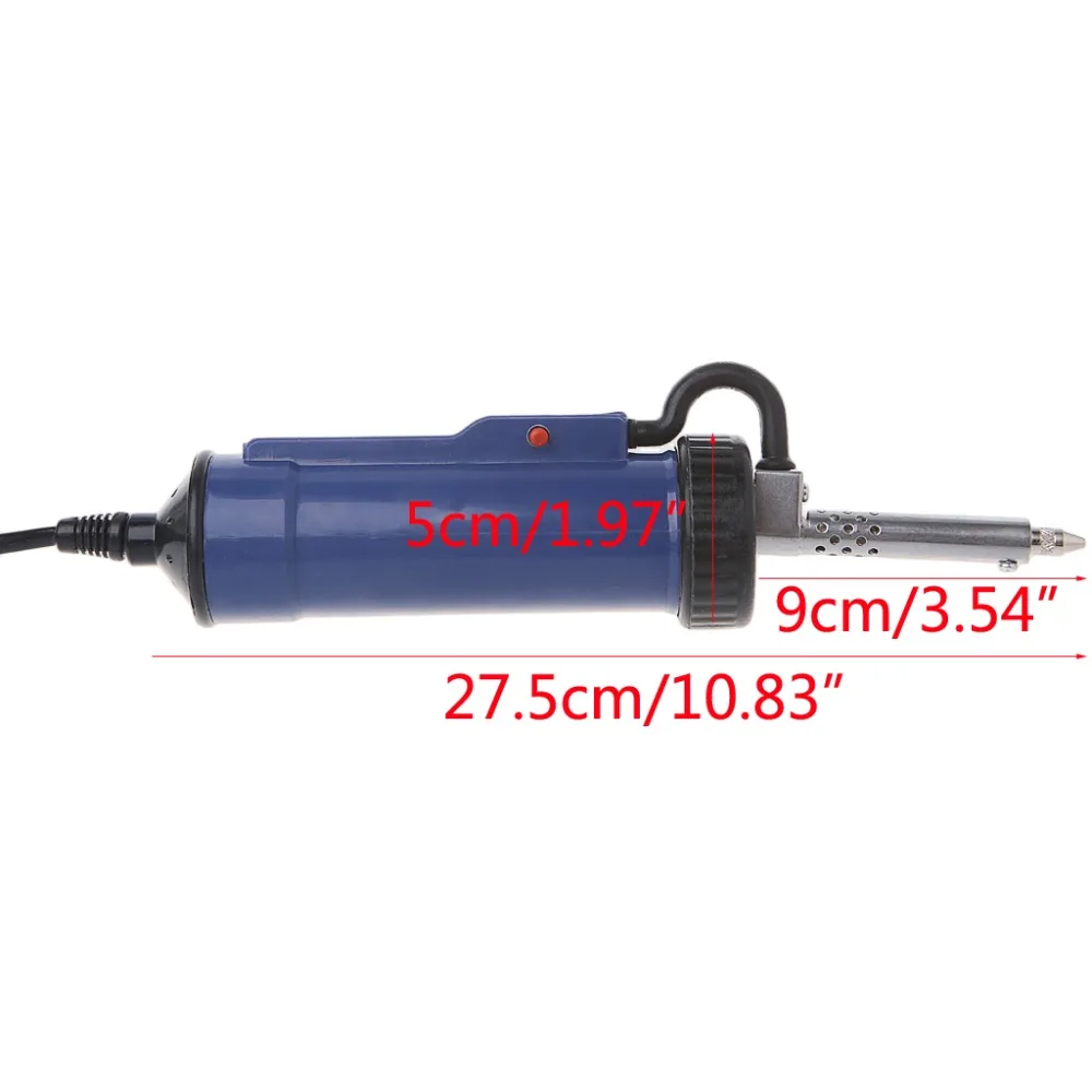 

30W 220V 50Hz Electric Vacuum Solder Sucker Desoldering Pump Iron Gun Hand Tool