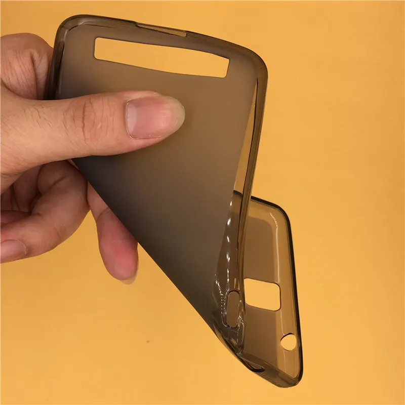 Ultra-thin Transparent TPU Protective Back Cover for Elephone P8000 case | Мобильные телефоны и аксессуары