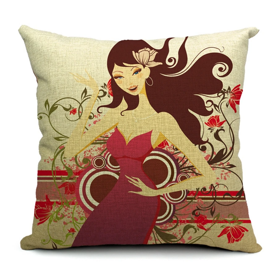 Горячая Распродажа наволочки красивая в Корейском стиле полоску для девочек