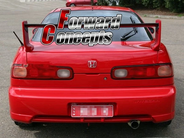 Для 94 01 INTEGRA TYPE R DC2 3 шт GT Задний спойлер крыла багажника|trunk spoiler|rear wingrear wing spoiler |