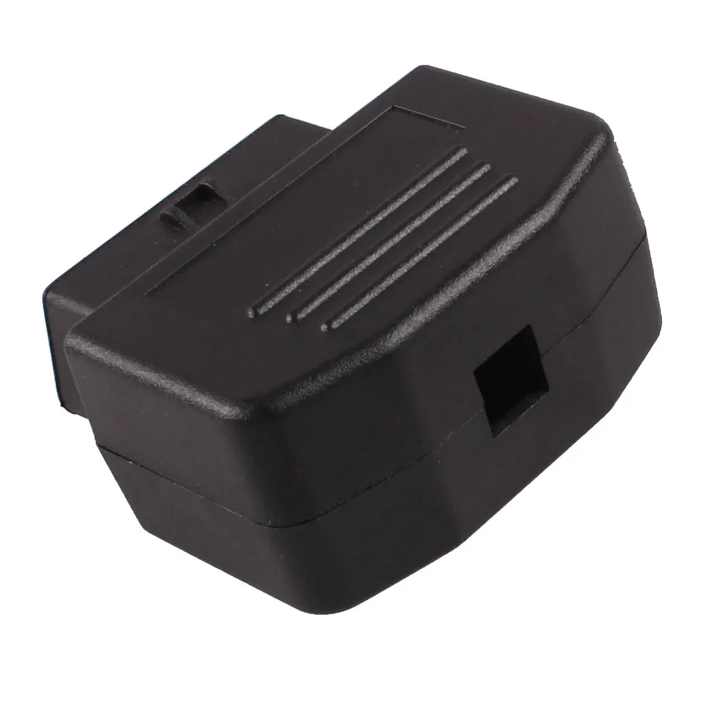 OBD2 OBD II 2 16 контактный разъем Женский Диагностический Инструмент Разъем + оболочка