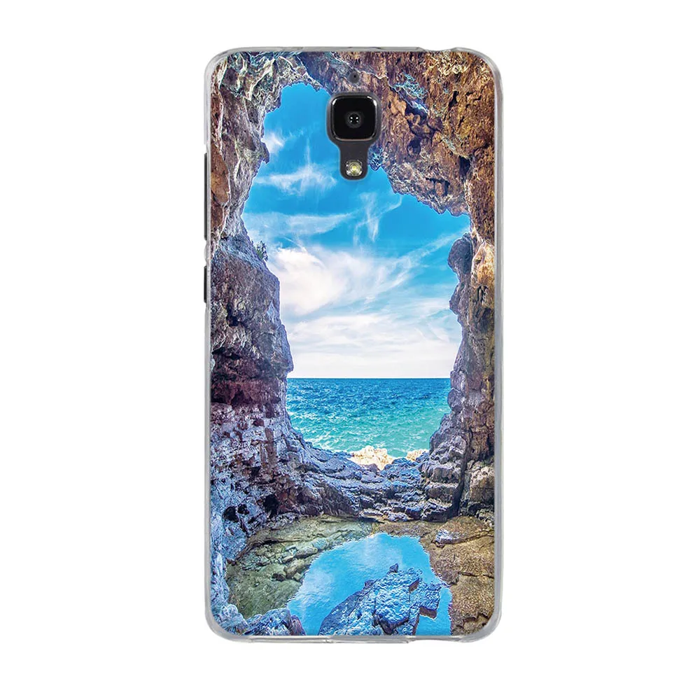 23 Силиконовый чехол для Xiaomi Mi 4, чехол, чехол для телефона для Xiaomi Mi 4, мягкий ТПУ бампер для Xiaomi Mi 4, чехол с рисунком - Цвет: 23
