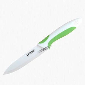 Green Timhome 5 дюймов практичный керамический нож для фруктов и овощей, Ножи слегка - Цвет: Green