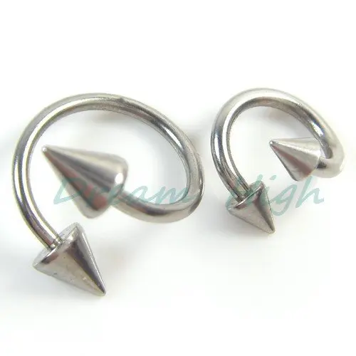 

Wholesale New Arrive Lip Piercing Ear Piercing Screws Nose Ring Body Piercing For Women Girl 200pcs/lot Free Shipping