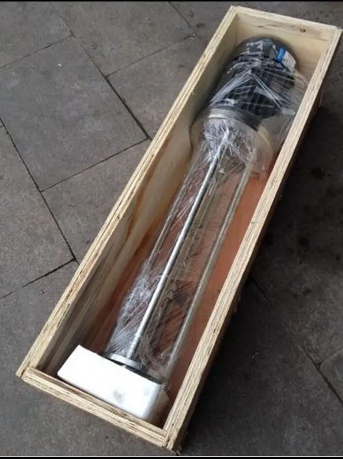 Смеситель с высоким сдвигом 1 5 кВт диспергатор эмульгатор техническая головка