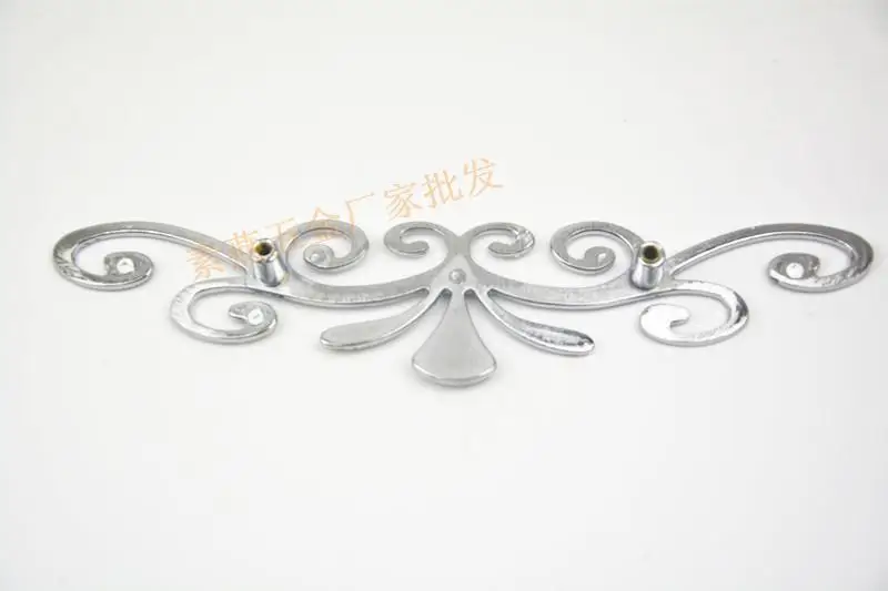 НОВЫЕ ХРОМИРОВАННЫЕ креативные серебряные ручки для кухонного шкафа ящиков