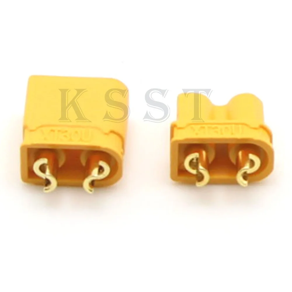 20 шт XT30U 2 мм пулевые Разъемы Вилки для RC Lipo батареи|plug insert|connector circularplug charm |