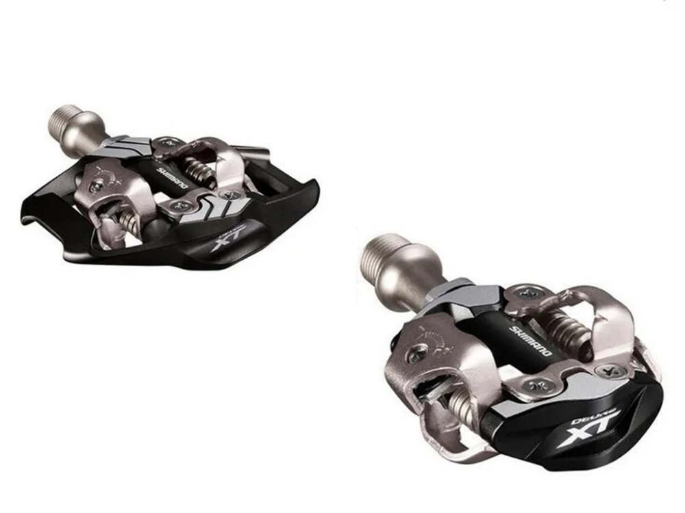 Shimano 2016 новинка XT PD M8000 M8020 самоблокирующиеся SPD педали MTB компоненты для