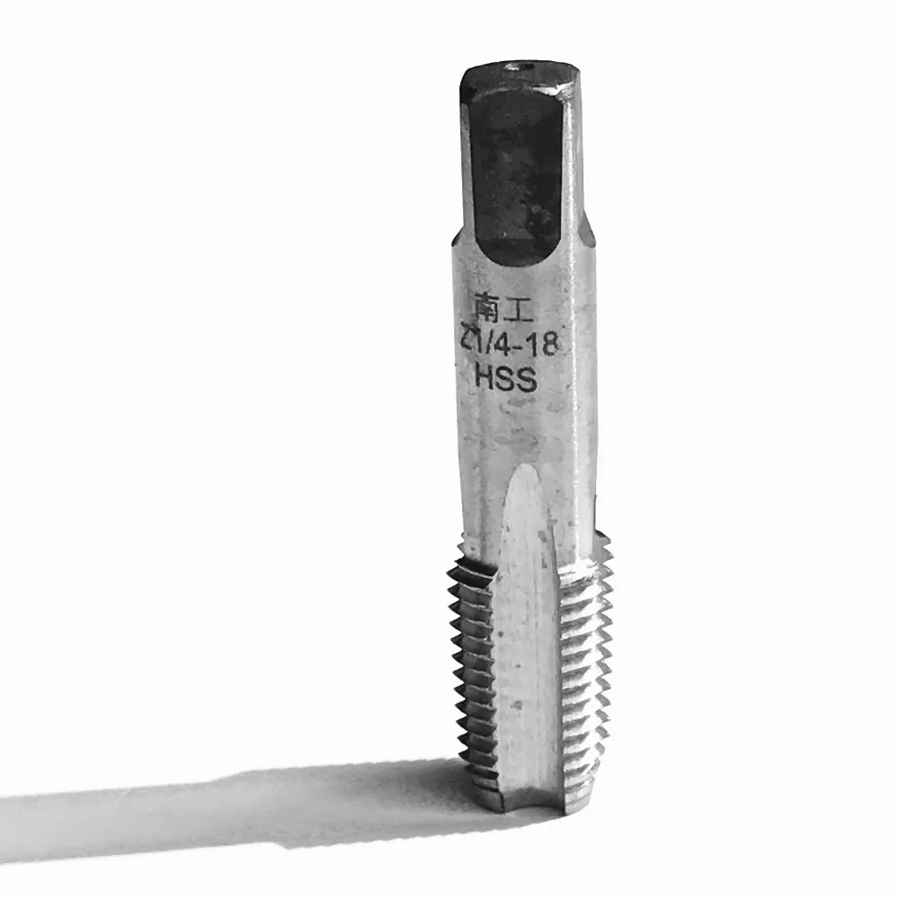 Бесплатная доставка 1 шт. HSS4241 изготовленный NPT/Z 1/4 дюйма 18 технические метчики из