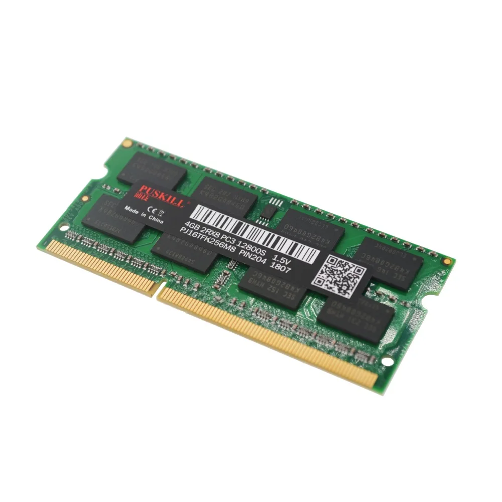 Laptop Memory DDR3 4GB 1600MHz PC3 204Pin 1.5V no ECC RAM | Компьютеры и офис