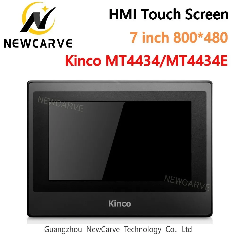 

Kinco MT4434T MT4434TE HMI Touch Screen 7 Inch 800*480 Ethernet 1 USB Host New Human Machine Interface Newcarve