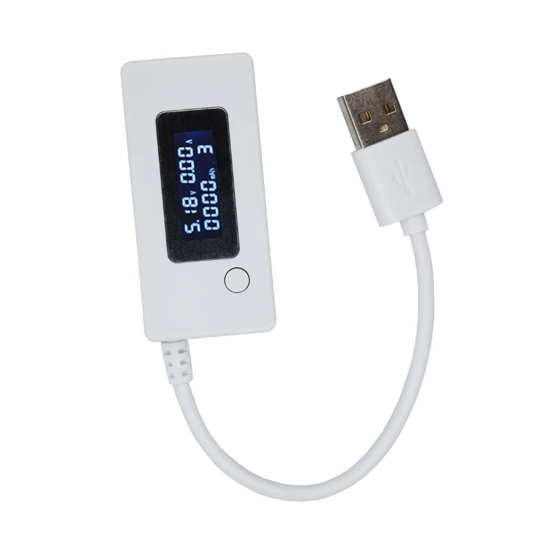 A ЖК-экран мини креативный телефон USB тестер Портативный доктор напряжение измеритель тока мобильное зарядное устройство детектор Скидка 40 - Цвет: A