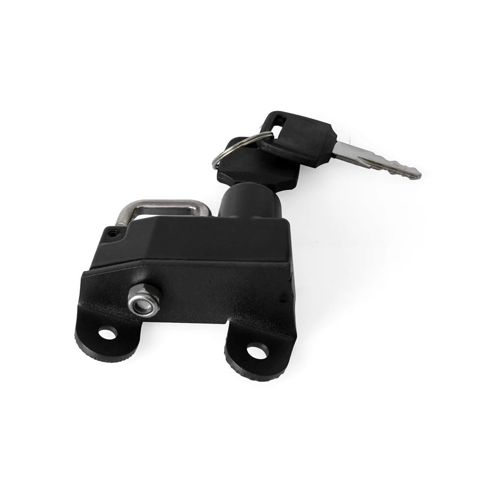 Черный замок на шлем для мотоцикла с 2 клавишами аксессуары Ducati Scrambler 800 |