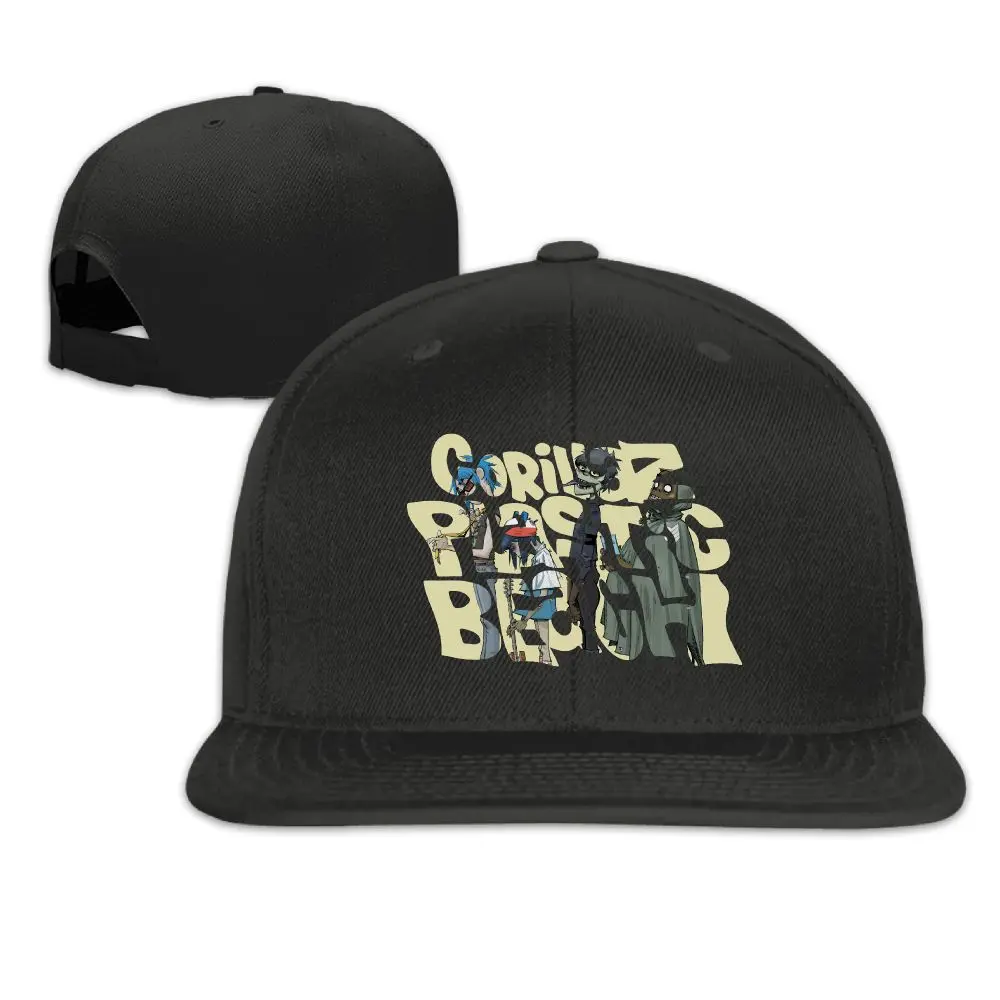 SAMCUSTOM кепка бейсболка боковая 3D печать Gorillaz ручная Повседневная Кепка gorras хип-хоп