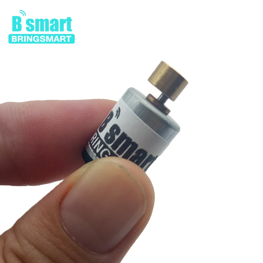 Высокоскоростной вибратор постоянного тока Bringsmart R1215 1 5 6 в Электрический мини