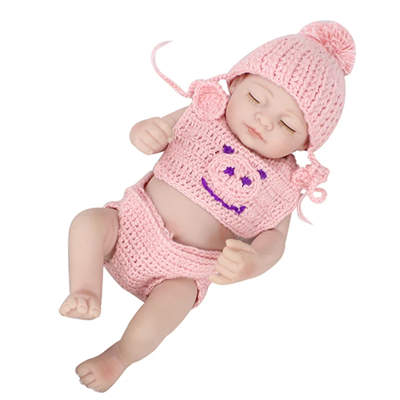 NPKDOLL 10 ''силиконовые куклы для новорожденных мягкие девочек детские игрушки