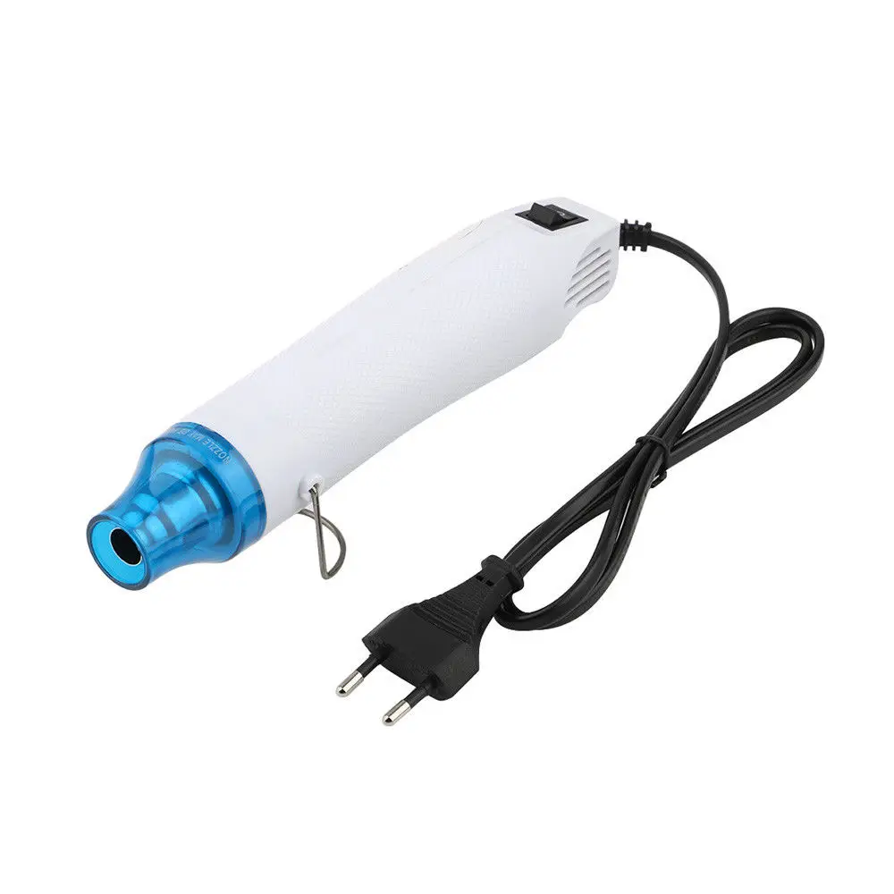 Heat gun Мобильный телефон вакуумный конверт машина для телефона задняя крышка конверт для iPhone samsung Все модели смартфонов инструмент для ремонта тепла - Цвет: Heat gun