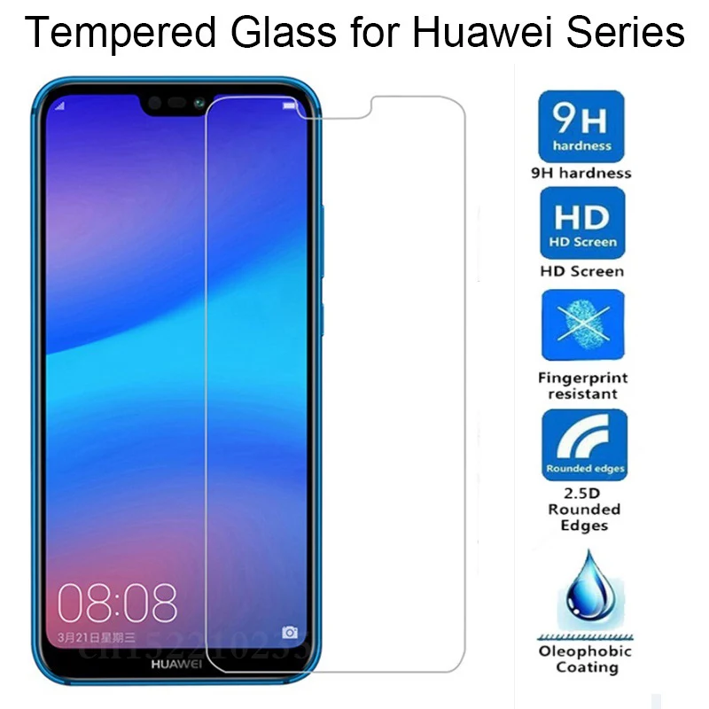 Прозрачное стекло для экрана Huawei Y6II Compact P8 Lite 2017 honor 5a LYO-L21 8 P9 премиум-издание