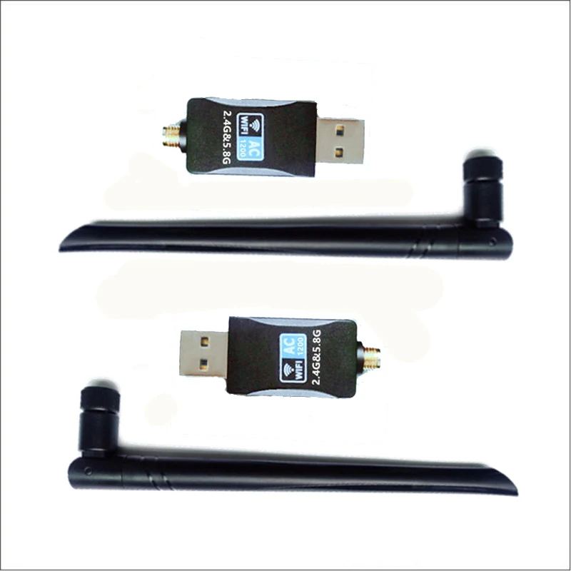 Baolyda1200Mbps USB 3 0 беспроводной Wi Fi Адаптер 2 4 г + 5 ГГц двухполосный AC телевизионные