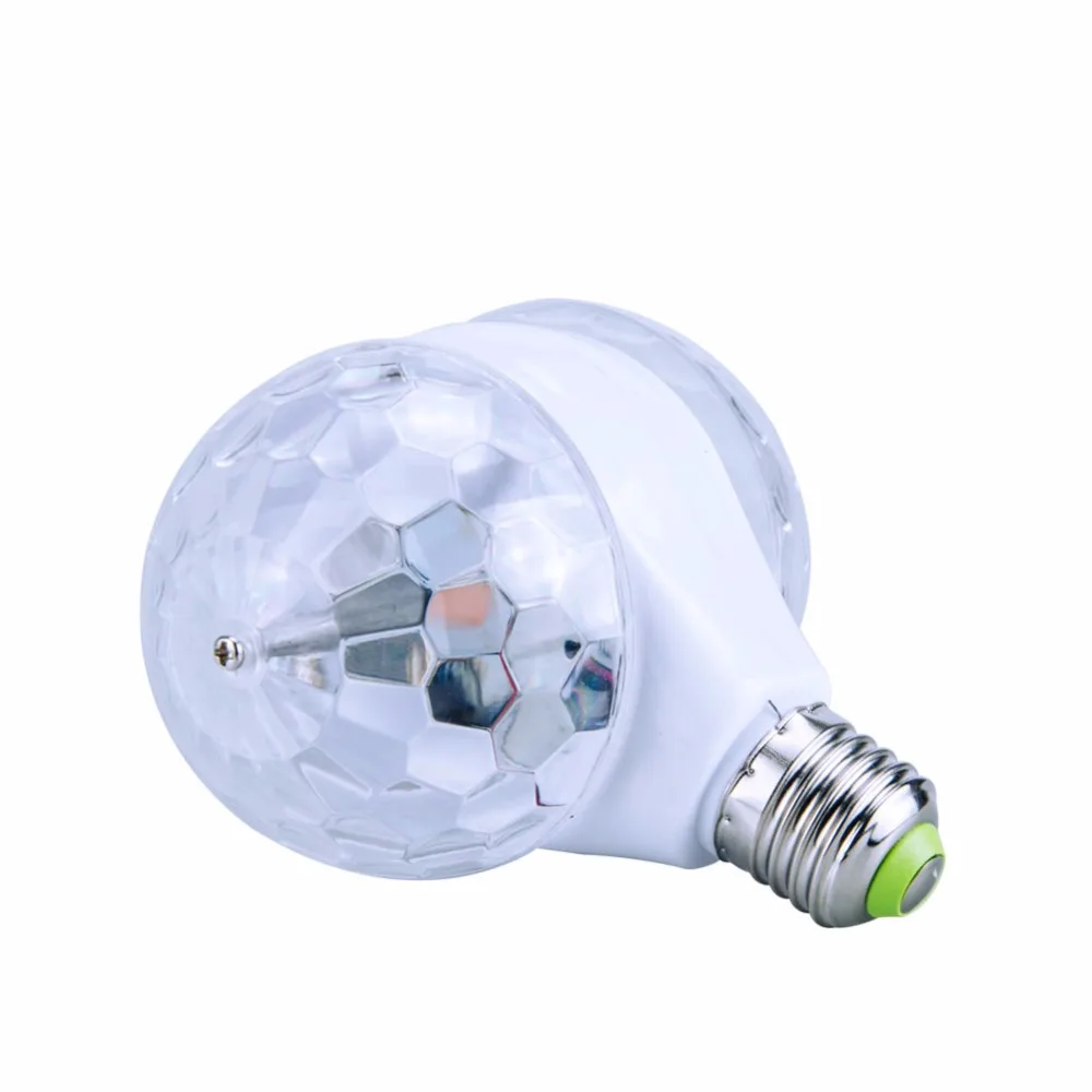 Foxanon Mini RGB E27 6 Вт 85-265 в Светодиодные Красочные Волшебные лампочки красочные Авто