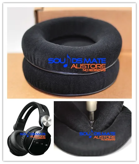 Мягкие велюровые амбушюры сменная Подушка для Sony Pulse Elite Edition Беспроводная