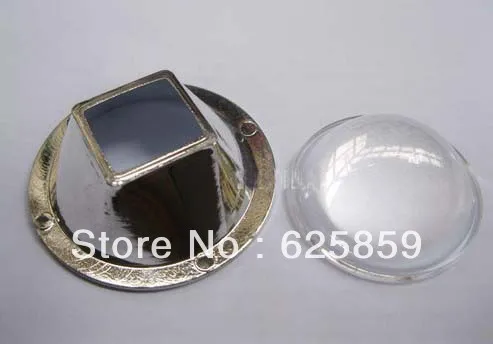 Светодиодсветодиодный высокой мощности 10 Вт + оптический стеклянный объектив