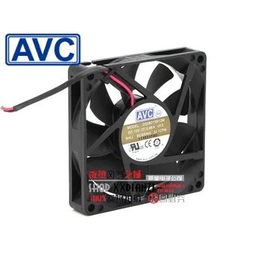 AVC new DS0815B12M 8015 12V 80mm 0.48A 8CM сверхпрочный Мощный охлаждающий вентилятор 80*80*15mm|powerful