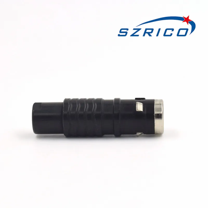 M14 Push Pull самоблокирующийся RC FGG 0K прямой штекер мужской 2345679pin круглый