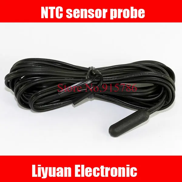 Зонд NTC 3 шт./датчик температуры/полностью Пластиковый кабель зонда длиной 2