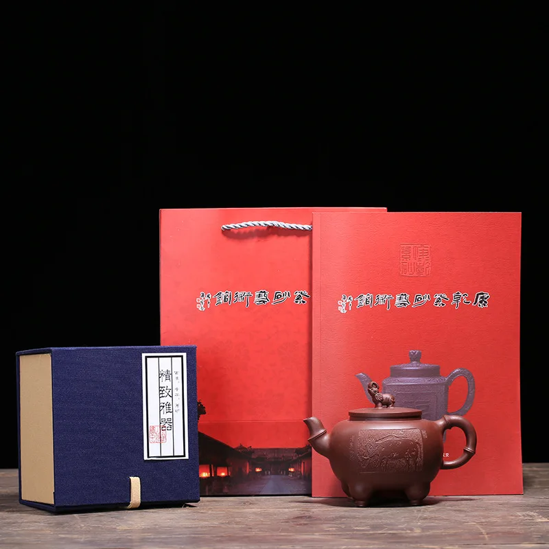 Purple Sand Teaware Wholesale Ore Factory First-hand Source Elephant Pot Sifang Gurui | Дом и сад