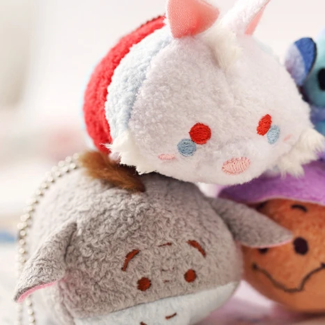 Tsum плюшевый Tsum мини 9 см Мультяшные животные Peluche Аниме Игрушки для девочек