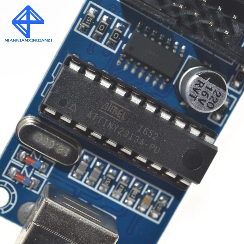 USBTiny USBtinyISP AVR ISP программатор bootloader Meag2560 uno r3 6pin Кабель для программирования|isp