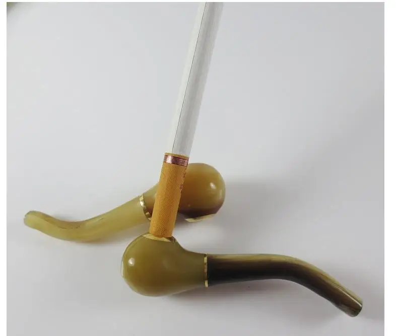 Новый курительный набор копия рога для крупного рогатого скота курительная