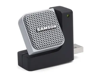 Samson Go Mic прямой USB микрофон для компьютера ноутбук мини портативный skype общения |