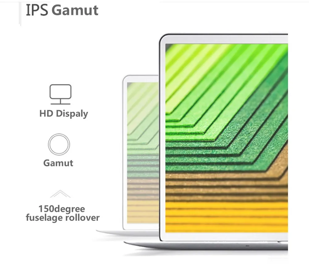 13,3 дюймов 6 ГБ 64 Гб SSD ультратонкий ноутбук Intel N3350 HD 1920*1080 Windows 10 wifi bluetooth ноутбук