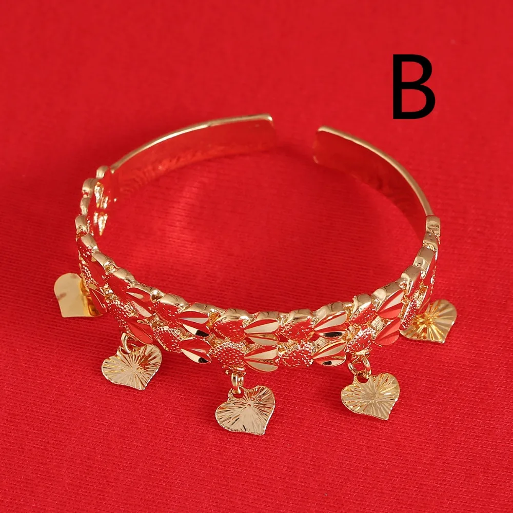 5 стилей африканская фотография для детей желтый золотой цвет Дубайский сердце