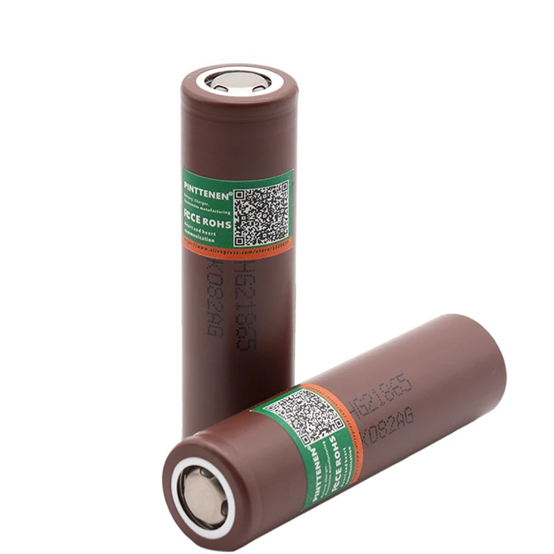 100% оригинал HG2 18650 батарея 3000mAh 3 6 V литиевая непрерывная разрядка 20A выделенная