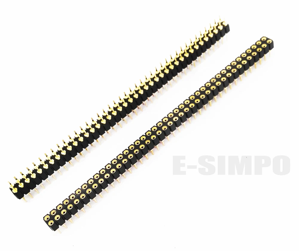 1x40P 2x40P PH3 mm 10 шт. 2 54 мм|Соединители| |