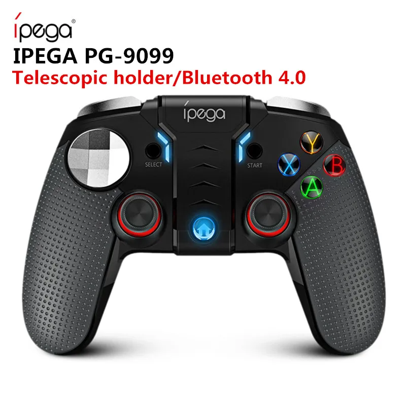 IPEGA PG 9099 Draadloze Bluetooth геймпад умный джойстик для Slimme telefoon PC met telescopic Houder|Геймпады| |