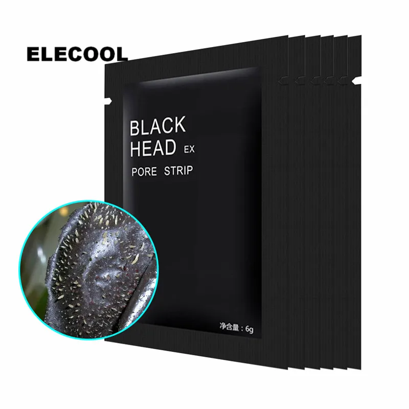 ELECOOL 10 шт. новый очиститель минеральной грязи Угри Удаление Глубокая чистка