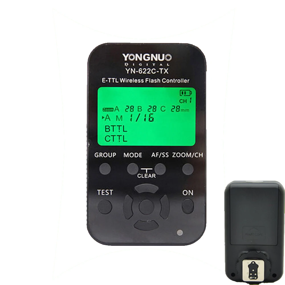 Yongnuo YN622C TX YN 622C беспроводной ETTL HSS контроллер вспышки для Canon поддержка YN568EX II YN685C