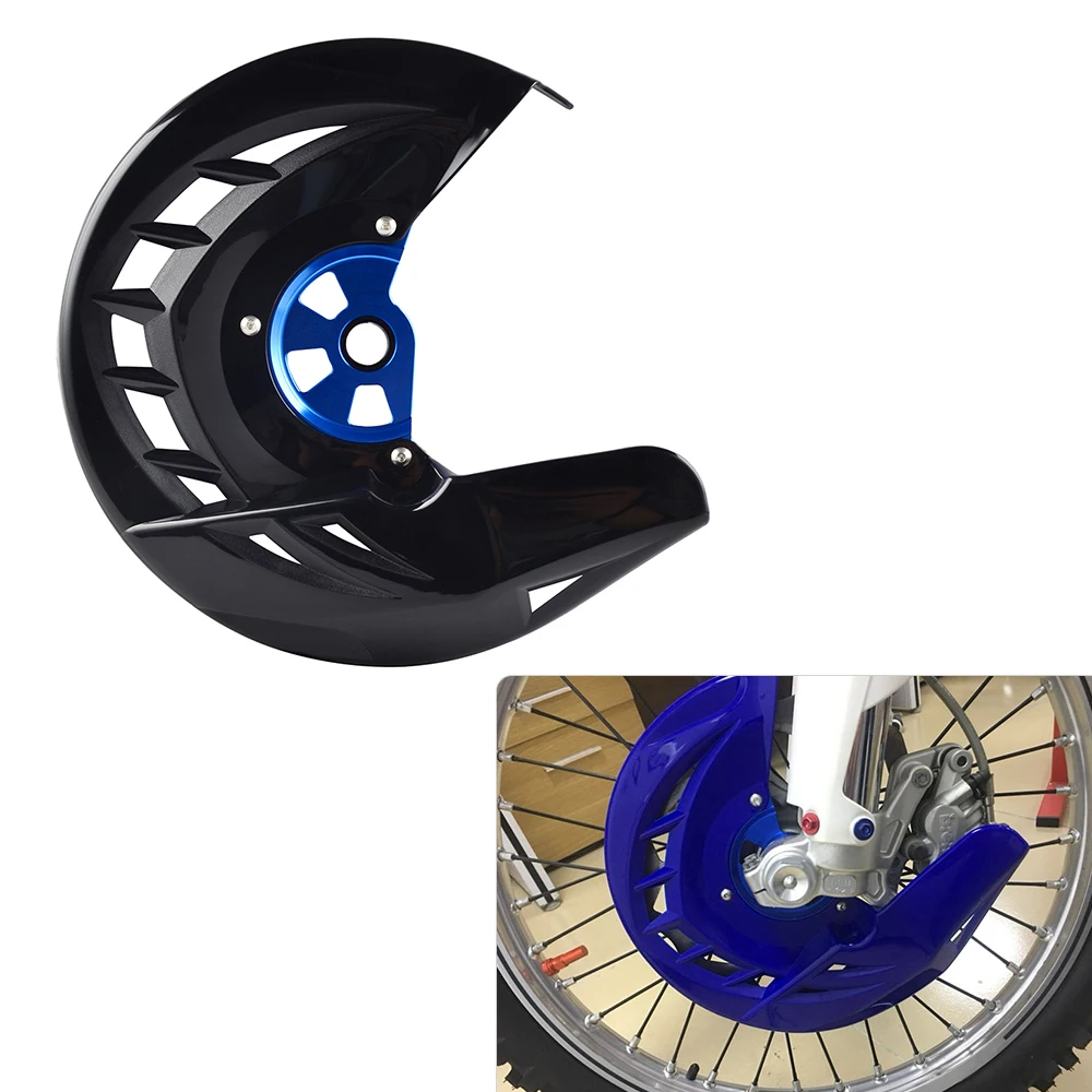 

Motorcycle Front Brake Disc Cover Protector For Yamaha YZ125 YZ250 YZ250F YZ450F YZ125X YZ250X WR250F WR450F