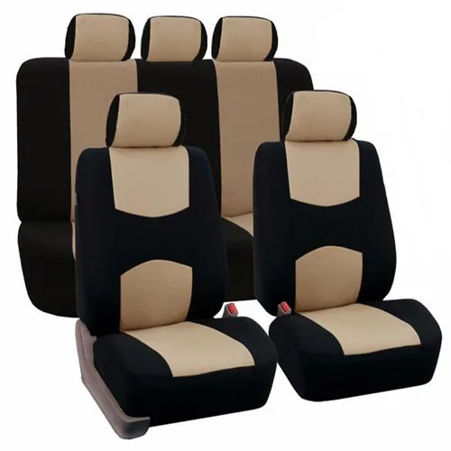 

New Style Polyester Car Seat Cover Universal Fit Most Car Cases Car Seat Protector Seat Covers 6 Colours