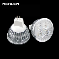 free shipping best factory price led spotlight epistar 4w bulb mr16 gu10 e27 gu5 3 replace to halogen 50w 3 years warranty